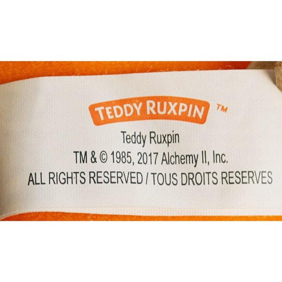 Teddy Ruxpin 2017 Talking Bear Bluetooth Plush Stuffed Animal Wicked Cool Toys - Picture 16 of 16